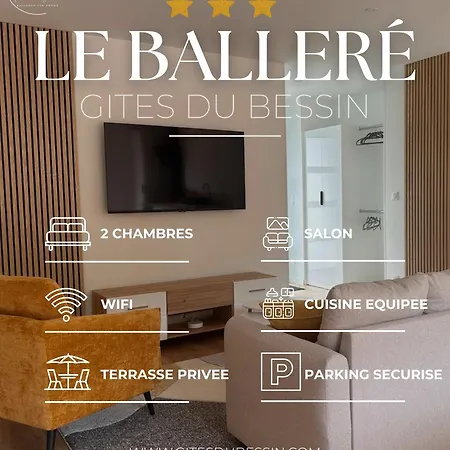 Casa de Férias Le Ballere - Du Bessin
